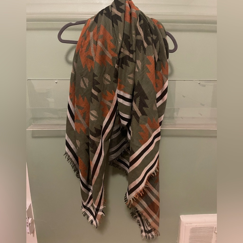 Large Blanket Scarf